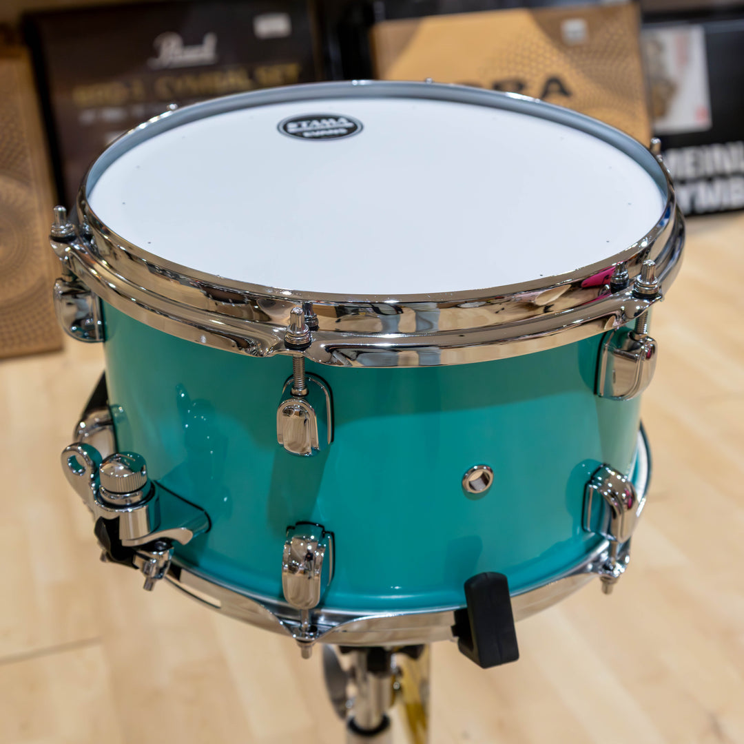 Tama S.L.P. 12x7'' Mod Bubinga Snare Drum Philo Tsoungui Model - Electro Turquoise