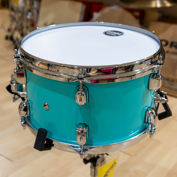 Tama S.L.P. 12x7'' Mod Bubinga Snare Drum Philo Tsoungui Model - Electro Turquoise