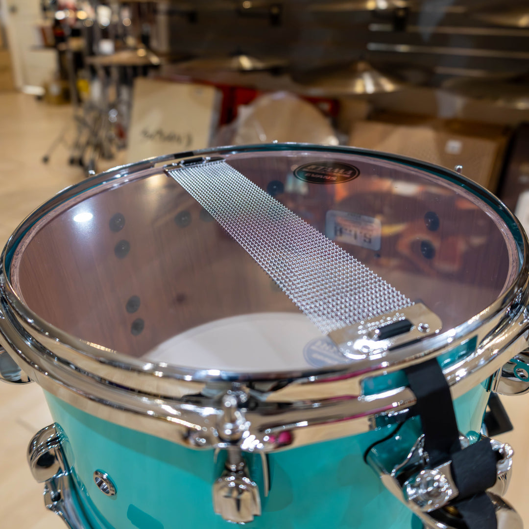 Tama S.L.P. 12x7'' Mod Bubinga Snare Drum Philo Tsoungui Model - Electro Turquoise