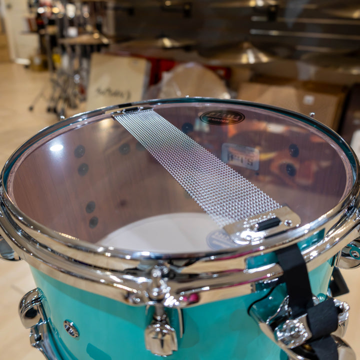 Tama S.L.P. 12x7'' Mod Bubinga Snare Drum Philo Tsoungui Model - Electro Turquoise