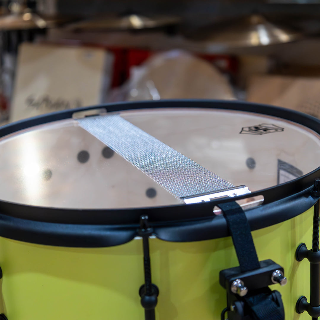 SJC Drums PFS6514FBSLWBJ Pathfinder Snare Drum 6.5x14 - Sublime Lime, Black HW