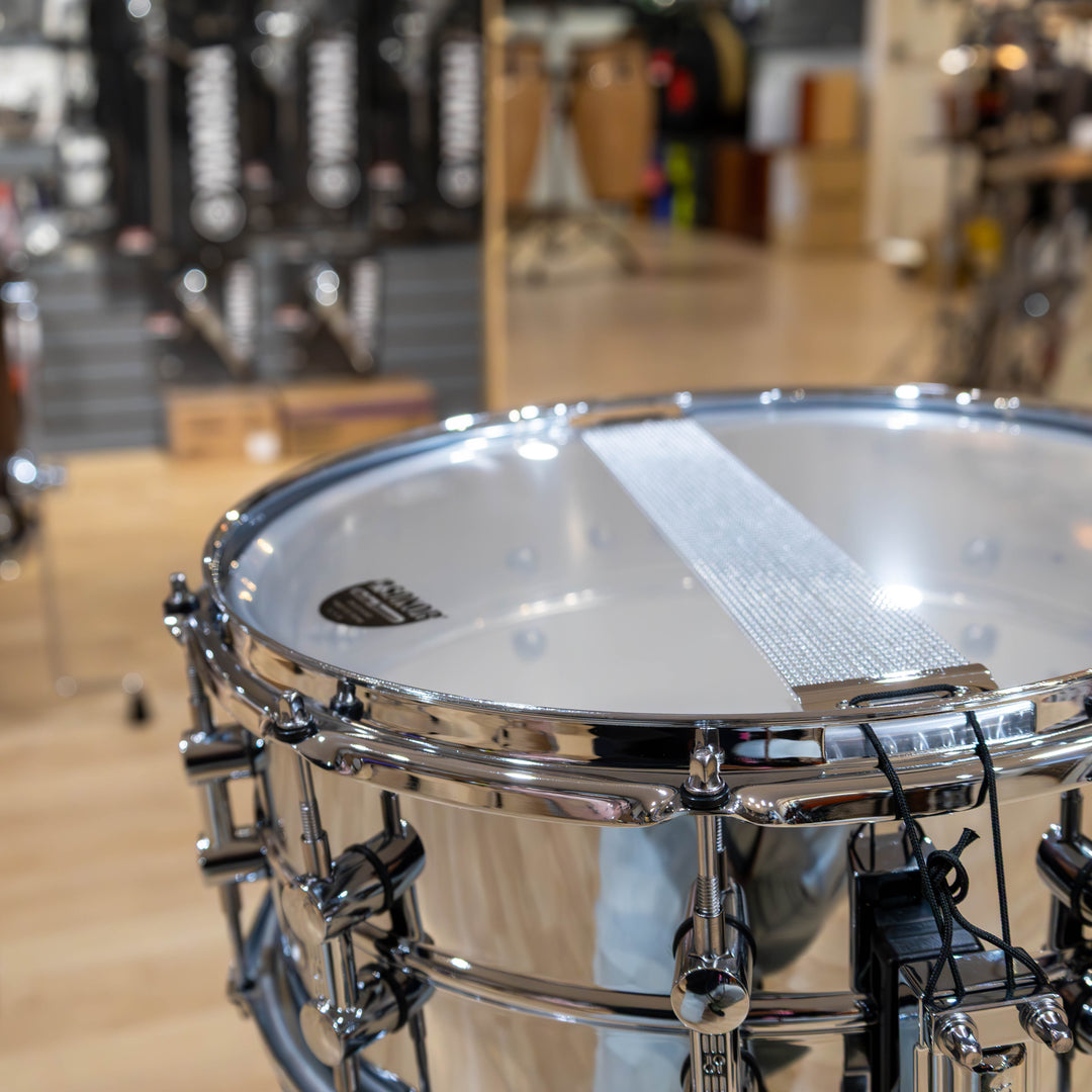 Sonor Kompressor S.D. 14" x 6.5" 150th Anniversary Steel Shell Snare Drums - Limited Edition