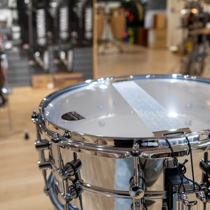 Sonor Kompressor S.D. 14" x 5.75" 150th Anniversary Steel Shell Snare Drums - Limited Edition