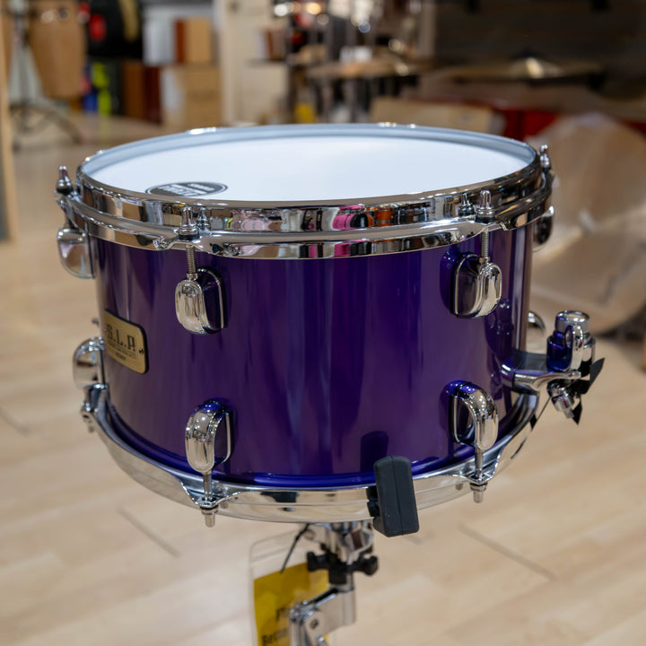 Tama LBU127CGPP- Tama S.L.P. 12 x 7  Bubinga "Artist Model" Snare Drum Galactic Purple