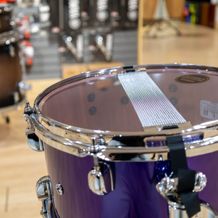 Tama LBU127CGPP- Tama S.L.P. 12 x 7  Bubinga "Artist Model" Snare Drum Galactic Purple