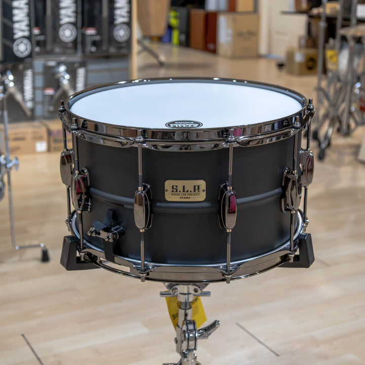 Tama SLP BIG BLACK STEEL 14"x8" Snare Drum