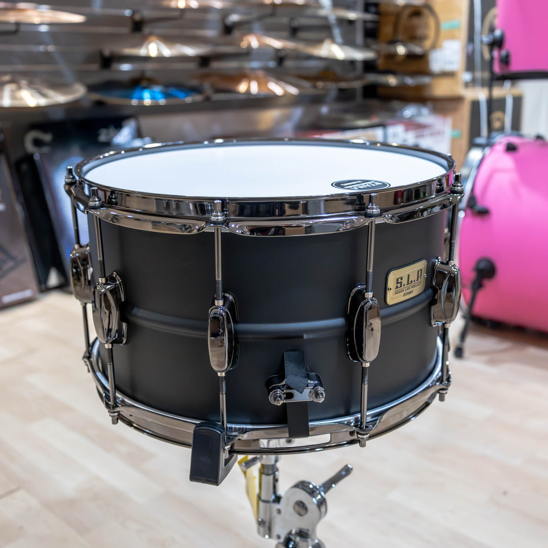 Tama SLP BIG BLACK STEEL 14"x8" Snare Drum