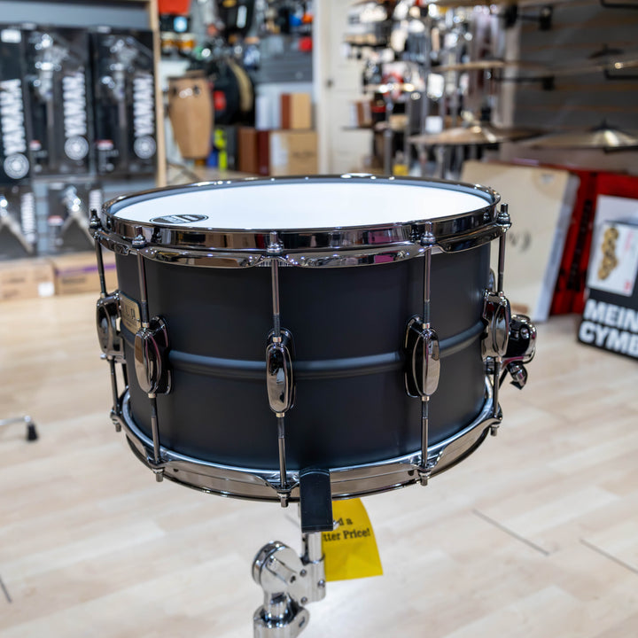 Tama SLP BIG BLACK STEEL 14"x8" Snare Drum