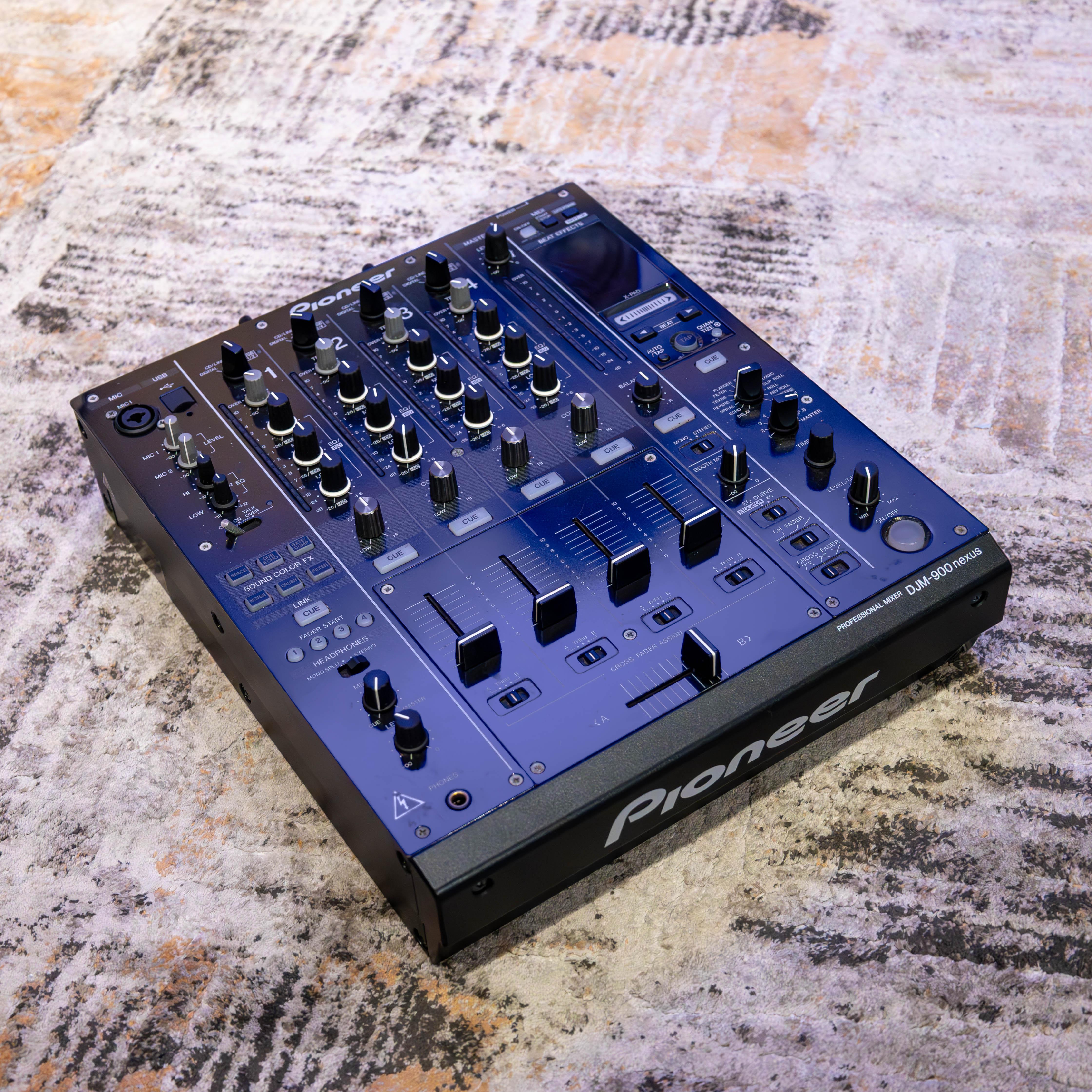 Pioneer DJ DJM-900NXS 4-Channel Club Digital Mixer - Used – Music