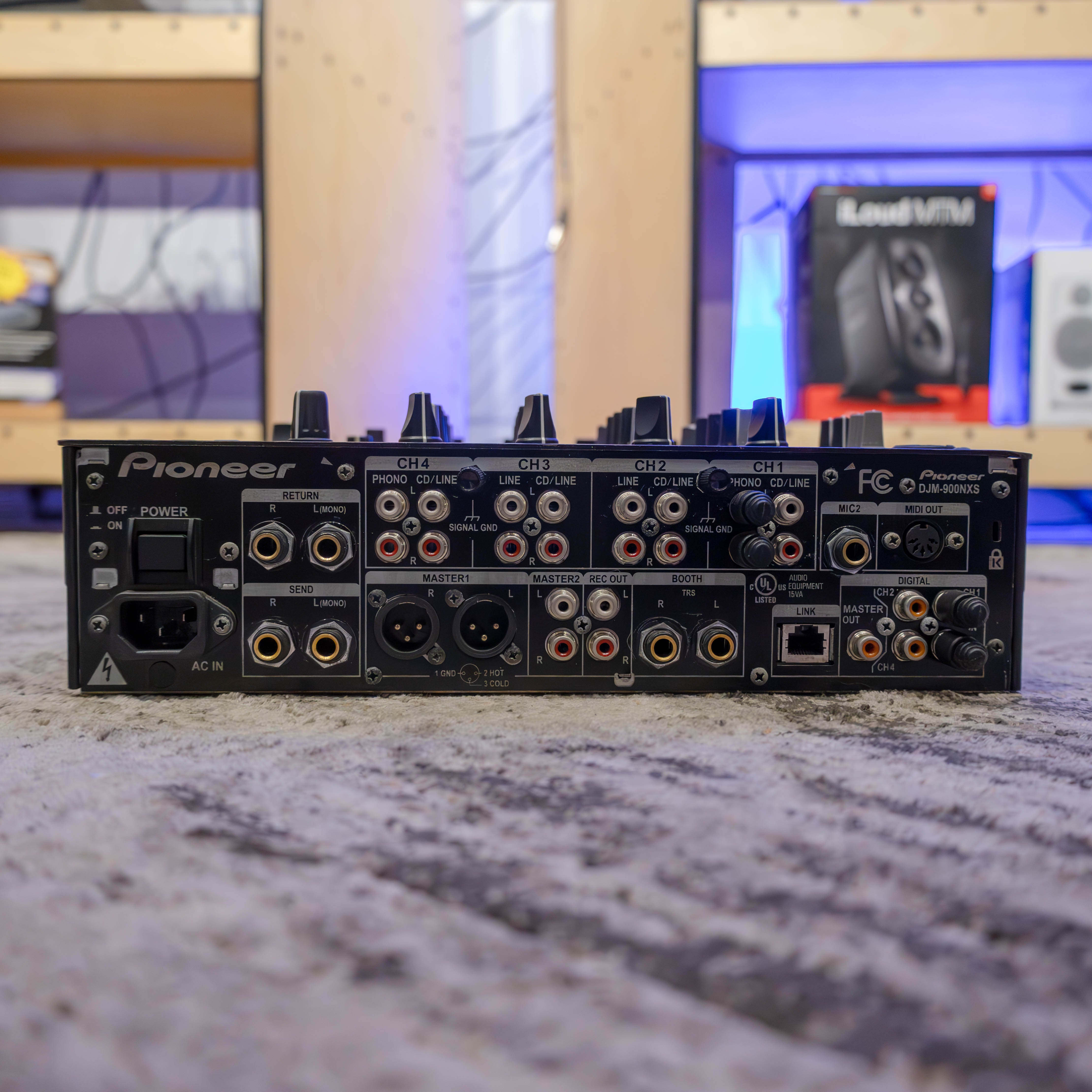 Pioneer DJ DJM-900NXS 4-Channel Club Digital Mixer - Used – Music