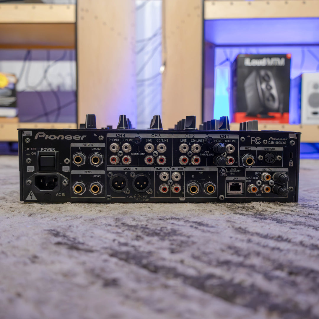 Pioneer DJ DJM-900NXS 4-Channel Club Digital Mixer - Used