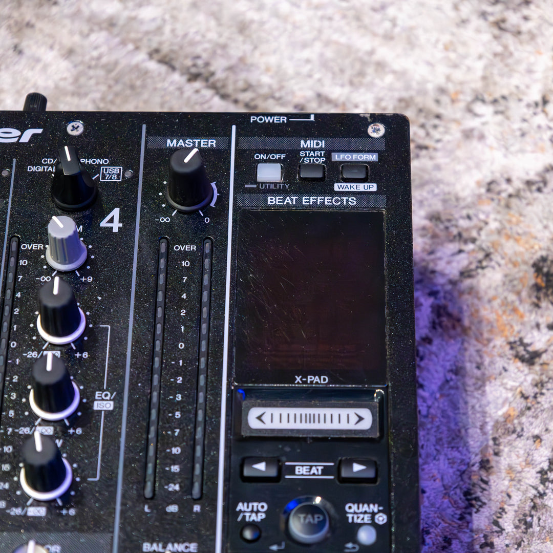 Pioneer DJ DJM-900NXS 4-Channel Club Digital Mixer - Used