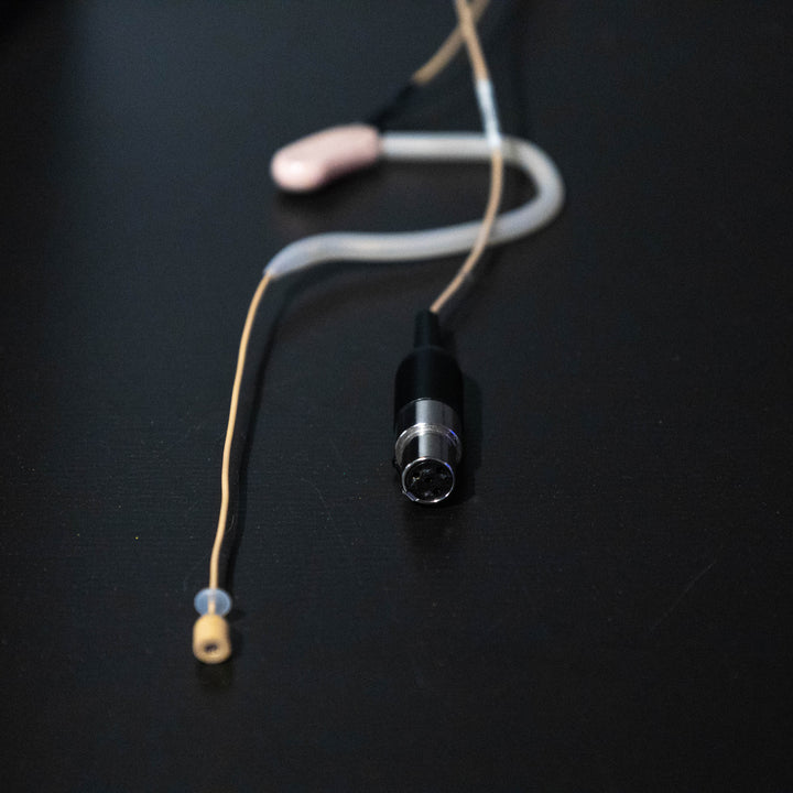 Shure MX153 Earset Headworn Microphone Tan (Used)
