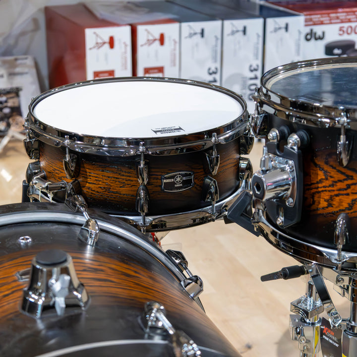 Yamaha Live Custom Hybrid Oak 3-Piece Shell Pack - Uzu Earth SunBurst (Demo)