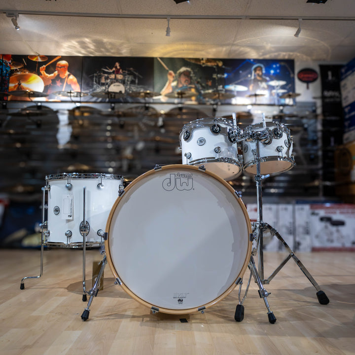 DW Design Series 4-Piece Shell Pack Only  Gloss Lacquer Drum Set 18x22,8x10,9x12,14x16