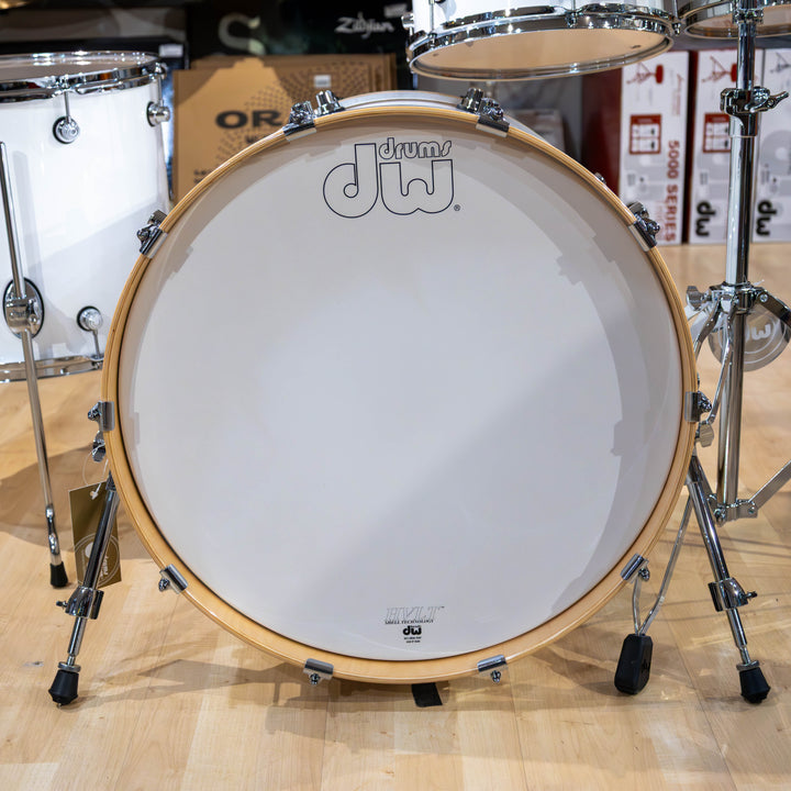 DW Design Series 4-Piece Shell Pack Only  Gloss Lacquer Drum Set 18x22,8x10,9x12,14x16