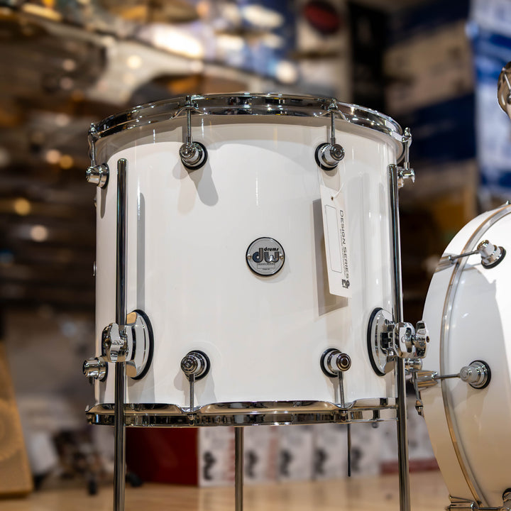 DW Design Series 4-Piece Shell Pack Only  Gloss Lacquer Drum Set 18x22,8x10,9x12,14x16
