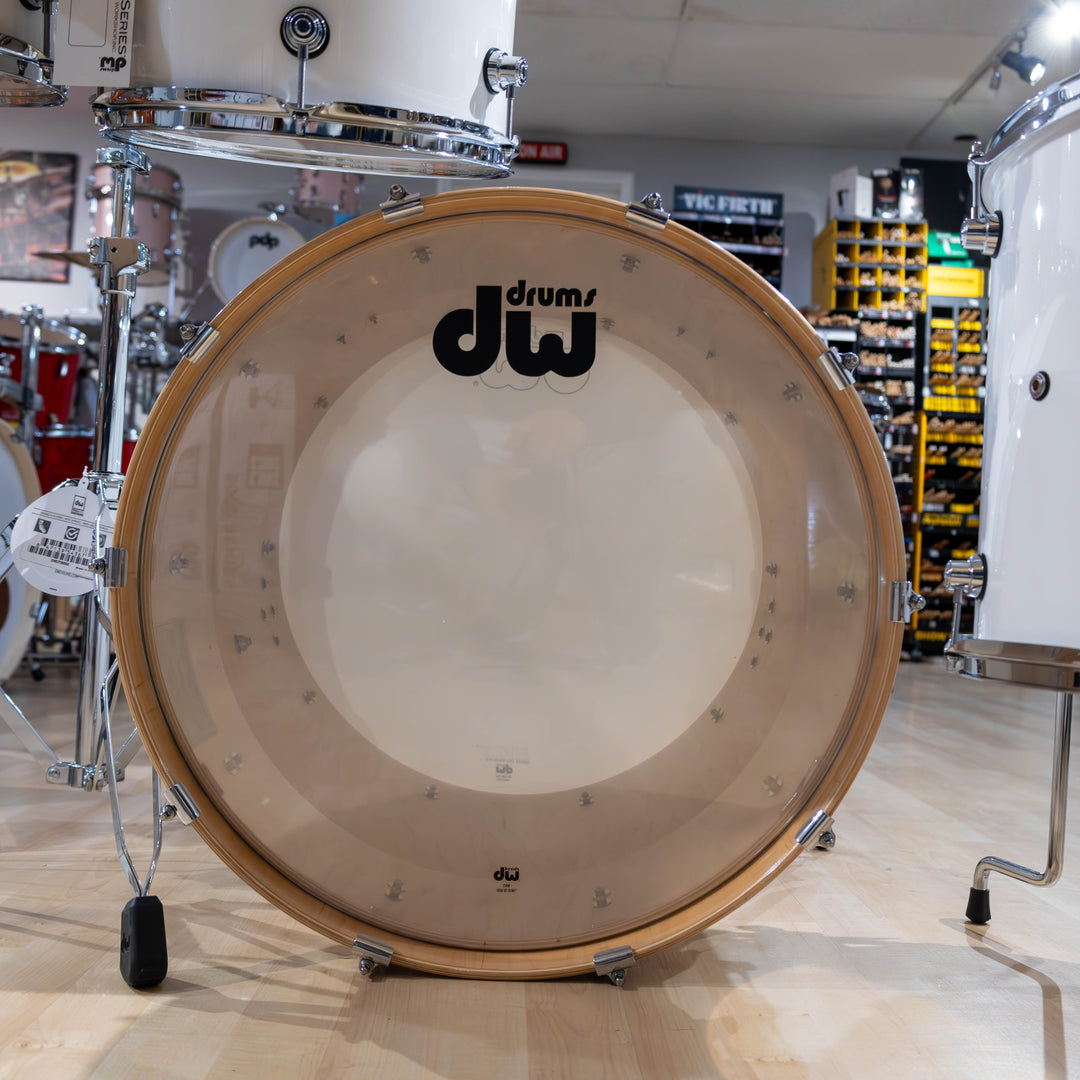 DW Design Series 4-Piece Shell Pack Only  Gloss Lacquer Drum Set 18x22,8x10,9x12,14x16