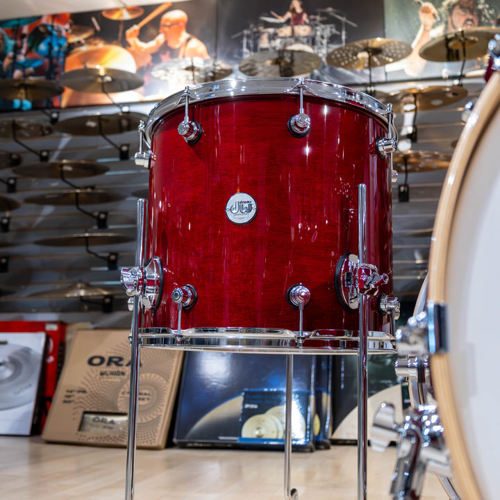DW Design Series 4-piece Shell Pack - Cherry Stain