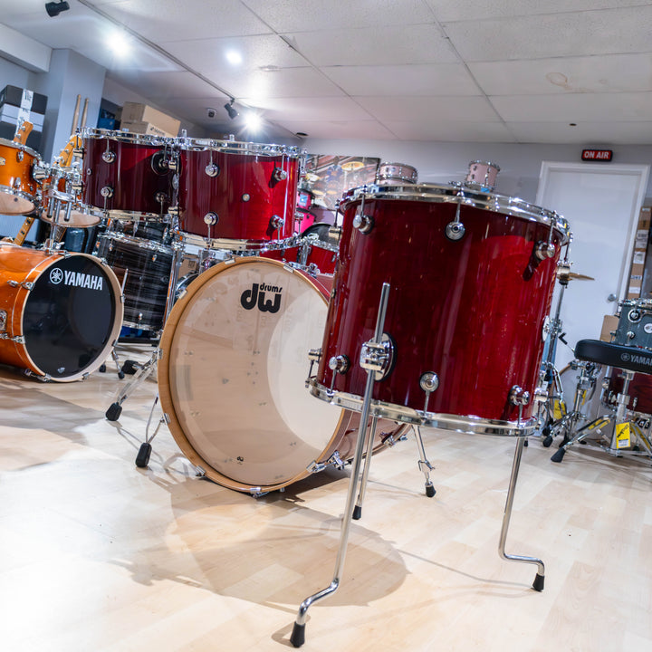 DW Design Series 4-piece Shell Pack - Cherry Stain