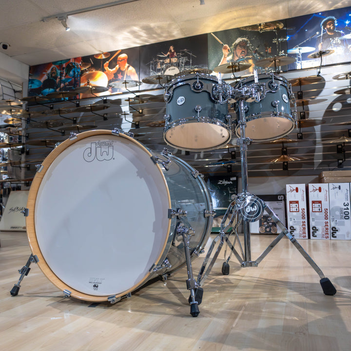 DW Design Series 4-piece Shell Pack - Steel Grey
