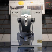AKG Lyra Ultra-HD Multi-Mode USB Microphone (Demo)