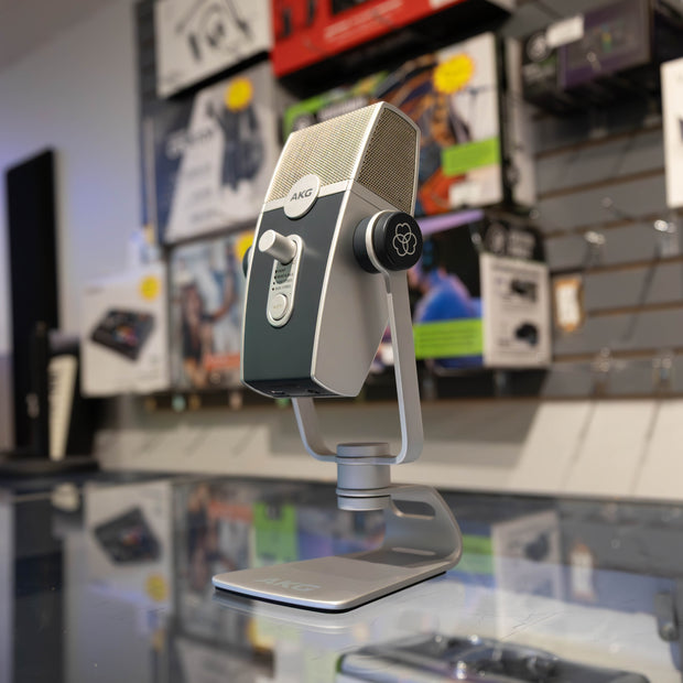 AKG Lyra Ultra-HD Multi-Mode USB Microphone (Demo)