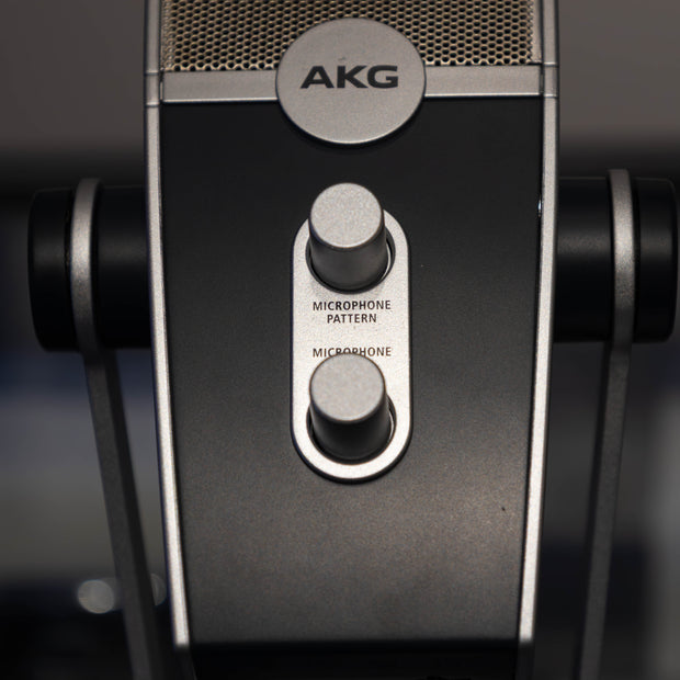 AKG Lyra Ultra-HD Multi-Mode USB Microphone (Demo)