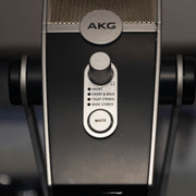 AKG Lyra Ultra-HD Multi-Mode USB Microphone (Demo)