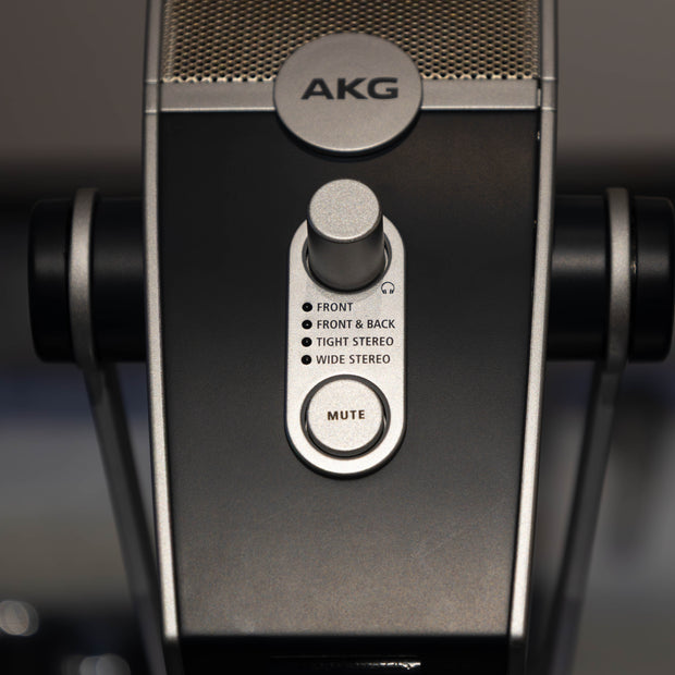 AKG Lyra Ultra-HD Multi-Mode USB Microphone (Demo)