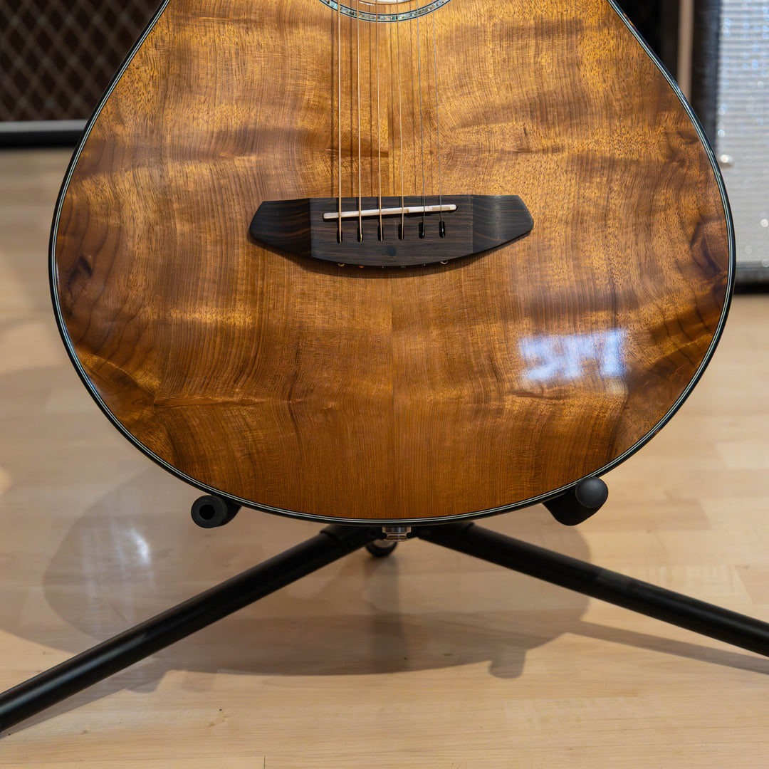 Breedlove - Pursuit EX Concertina MMP (Natural)  Cutaway AC Electric w/ Taylor Gig Bag - USED