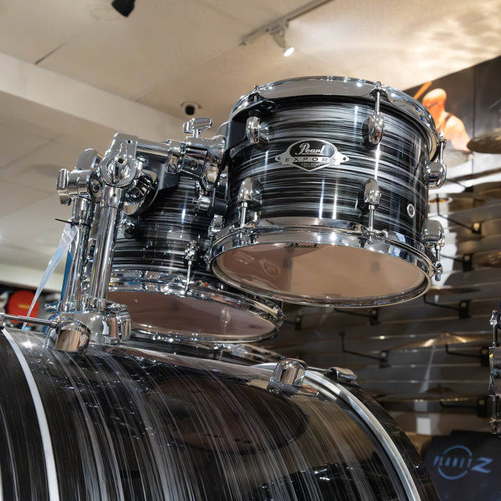 Pearl EXX725SPC Export Series 5-Piece Drum Kit - Graphite Silver Twist (NO hardware, cymbals, throne)