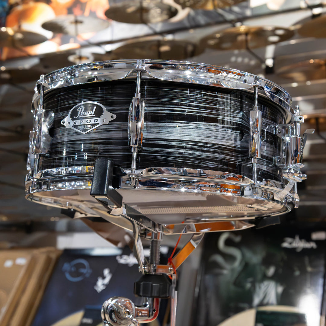 Pearl EXX725SPC Export Series 5-Piece Drum Kit - Graphite Silver Twist (NO hardware, cymbals, throne)