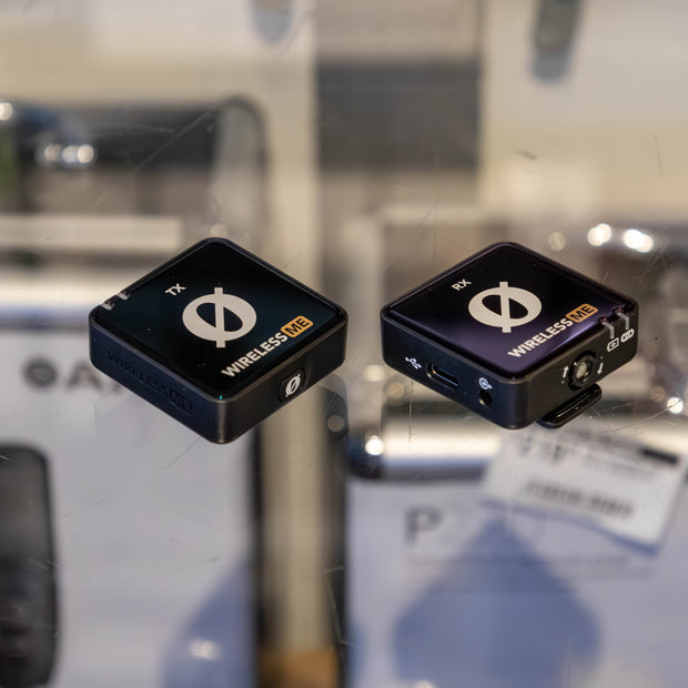 Rode Wireless ME Wireless Microphone System (Demo)