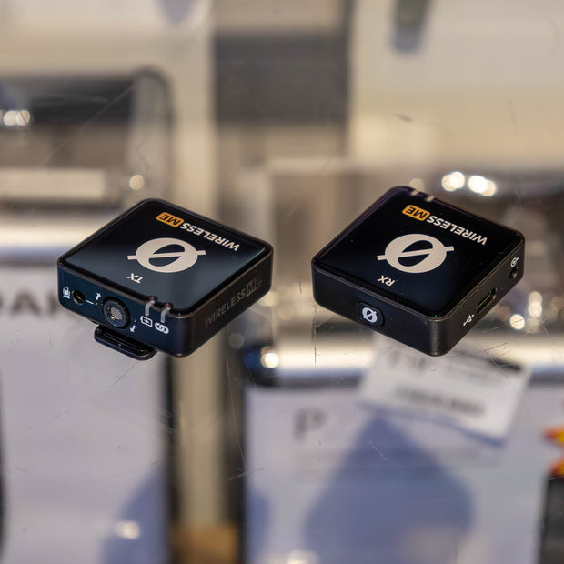 Rode Wireless ME Wireless Microphone System (Demo)