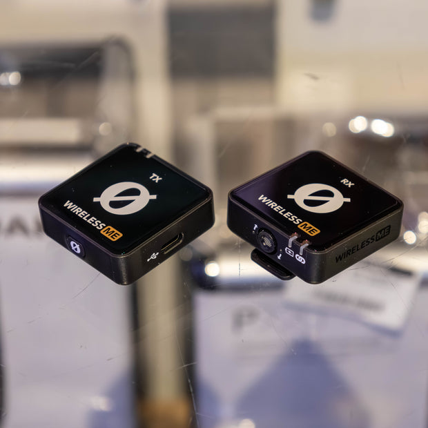 Rode Wireless ME Wireless Microphone System (Demo)