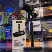 Shure MV7X Podcast XLR Microphone (Demo)