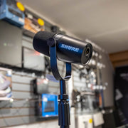 Shure MV7X Podcast XLR Microphone (Demo)
