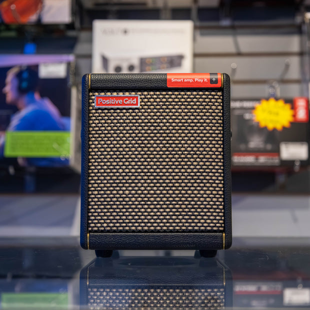 Positive Grid SPARK MINI 10w Guitar Amplifier w/Speakers - Black (Demo)
