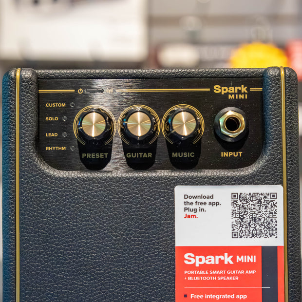 Positive Grid SPARK MINI 10w Guitar Amplifier w/Speakers - Black (Demo)