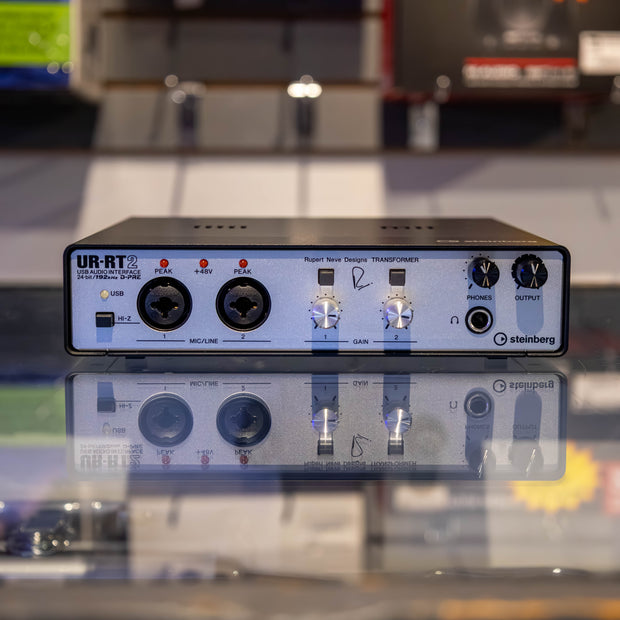 Steinberg URRT2 Audio Interface (Demo)