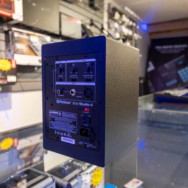 PreSonus Eris 4-inch Active Studio Monitor with EBM Waveguide (Demo)