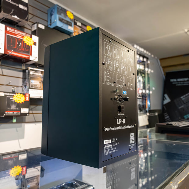 Kali Audio LP-8 Project Lone Pine Powered 8” Studio Monitor - Black (Demo)