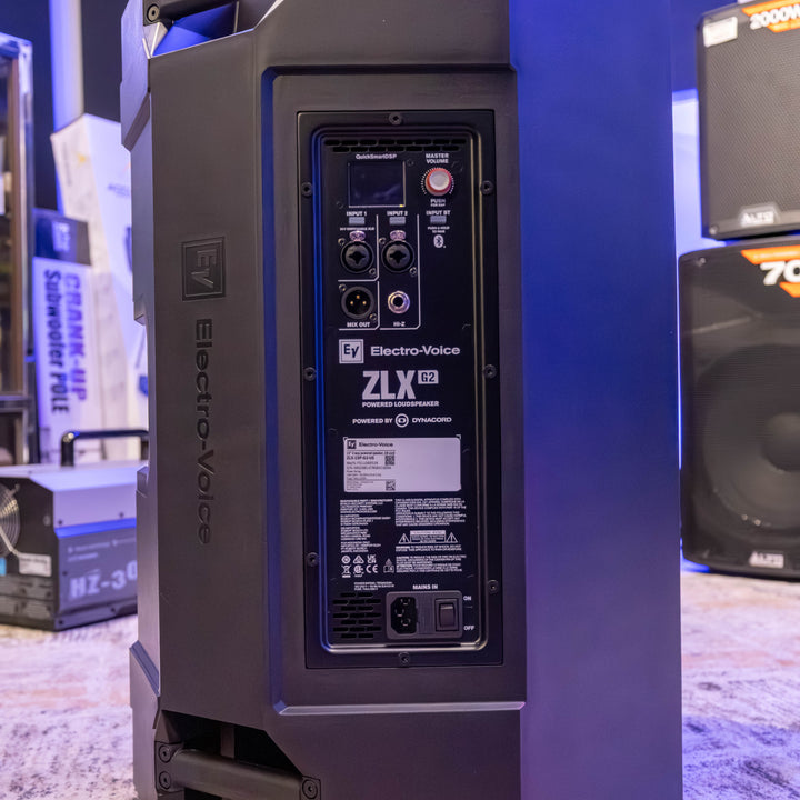 Electro-Voice ZLX-15P-G2-US 15" 2-way Powered Speaker US cord (Demo)