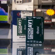 Radial ProAV1 - Audio/Video Passive Direct Box (Demo)