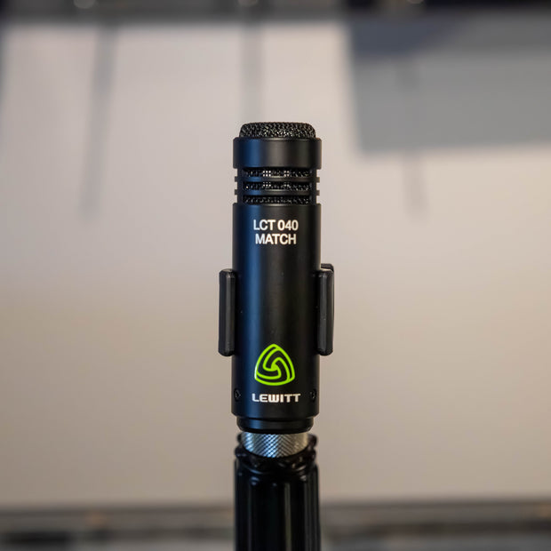 Lewitt LCT 040 MATCH Instrument Condenser Microphone (Demo)