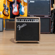Fender Acoustasonic 15 2-Channel Combo Amp - Brown and Wheat (Demo)