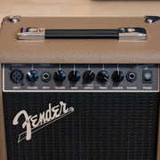 Fender Acoustasonic 15 2-Channel Combo Amp - Brown and Wheat (Demo)