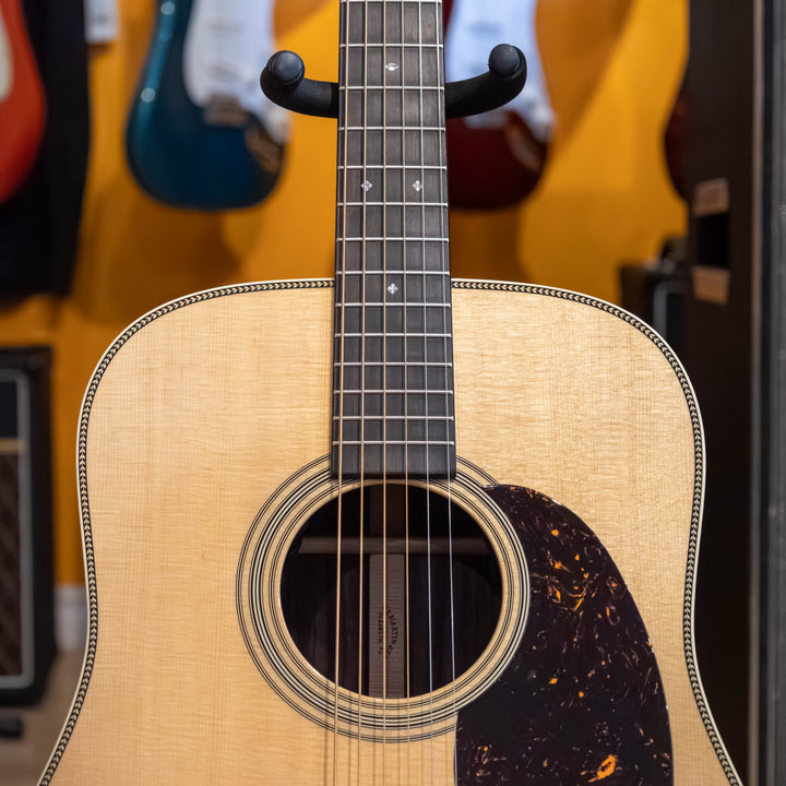Martin HD-28E Standard Series Acoustic-Electric Guitar w/ Fishman Aura VT Enhance Electronics - (2025) Natural Aging Toner