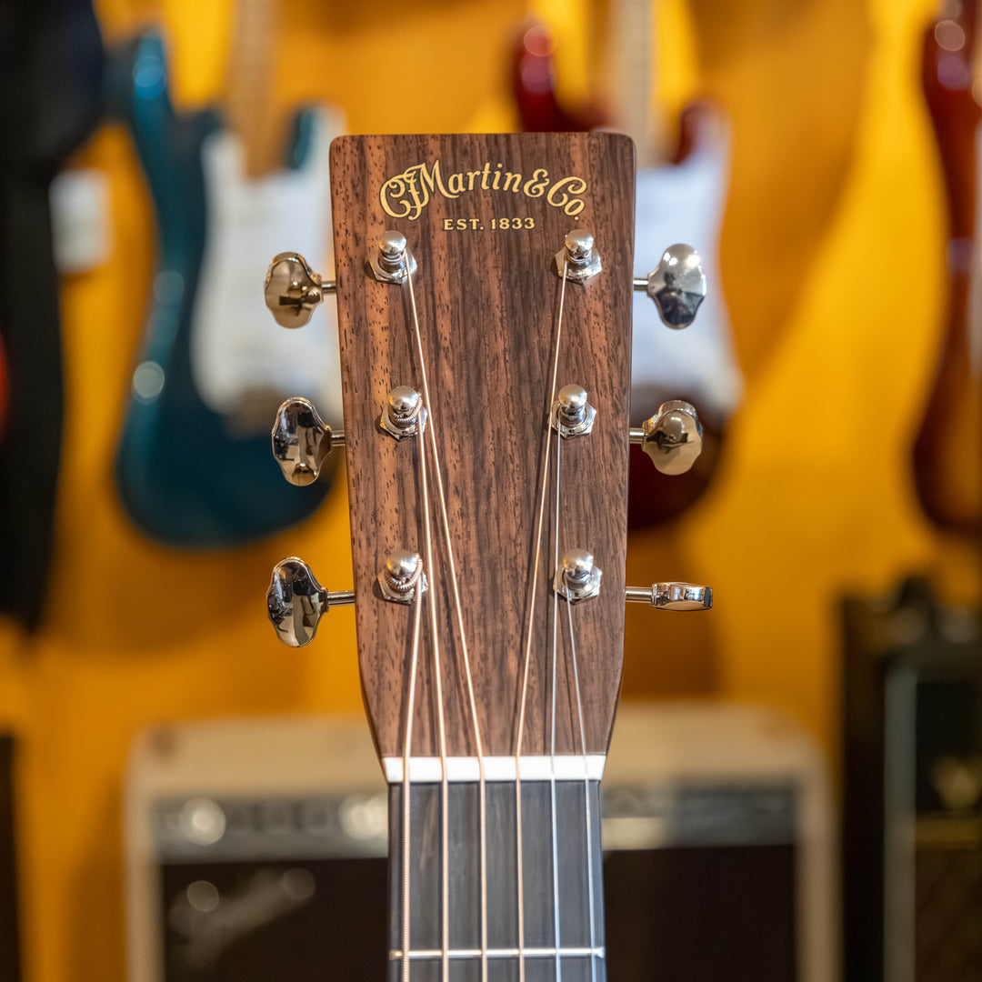 Martin HD-28E Standard Series Acoustic-Electric Guitar w/ Fishman Aura VT Enhance Electronics - (2025) Natural Aging Toner